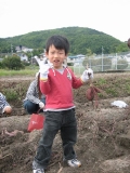いもほり大会2007年写真