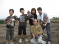 いもほり大会2007年写真
