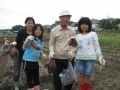 いもほり大会2007年写真