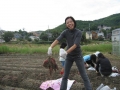 いもほり大会2007年写真