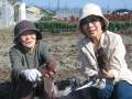 いも掘り大会2008写真