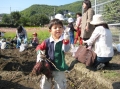 いも掘り大会2008写真