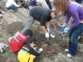 いもほり大会2009年写真