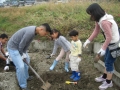 いもほり大会2009年写真