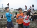 いもほり大会2009年写真